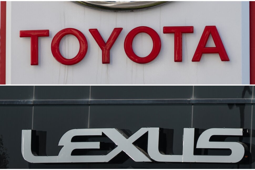 Toyota, Lexus recall nearly 100K vehicles in Canada due to airbag issue